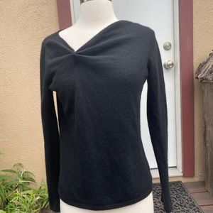 VINTAGE Black Sweater | S